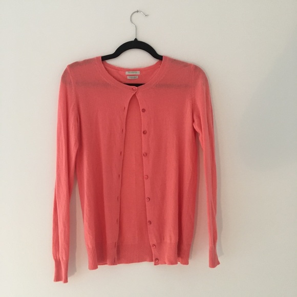United Colors Of Benetton Sweaters - Benetton Coral Cashmere Blend Sweater SZ S